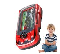 Handheld Racing Car Game,Racing Car Battle Toys | Interactive Driving Simulation Toy, Battle Game Console for Children Aged 3+