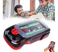 Handheld Racing Game,Driving Simulator for Kids, Handheld Car Game, Simulation Steering Car Racing Adventure Toy with Steering Wheel, Handheld Game Console Driving Games for Boys Girls Ages 3+
