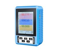 Handheld Radiation Detection Device with Color Screen Shows Electric Field Readings Simultaneously Ideal for Home Electromagnetic Radiation Detector