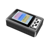 Handheld Radiation Detection Device with Color Screen Shows Electric Field Readings Simultaneously Ideal for Home Electromagnetic Radiation Detector