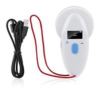 Handheld Rechargeable Animal Microchip Id Reader, Rfid Scanner for Pets, USB Pet Microchip Scanner, Bluetooth Data Transfer, Oled Display, 16cm Reading Range