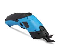 Handheld Rechargeable Electric Scissors, Portable Cutting Shears Mini Portable Shears Electric Box Cutter Rotary Cutter for Cardboard Fabric Leather