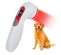 Handheld Red Light Therapy Device for Dogs and Man, LLLT Laser Light Therapy for Pets Pain Relief, Joint Muscle Knee Wrist Ankle, 5000mAh Large Capacity Rechargeable with 5 * 808nm & 10 * 650nm