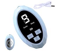 Handheld Relaxation Device - Portable Stress Massager with Soothing Vibration, Enhanced Compact Calming Tool | Ergonomic Handheld Design, Ideal for Home or Use, Quiet Motor, Daily Relaxation and