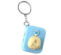 Handheld Relaxation Tool Press Button Music Player Keychain Compact Desk Companion For Workplace Stress Management Work Stress Relief Music Keychain