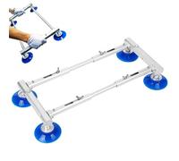 Handheld Retractable 4 Suction Cup TV Screen Sucker, Vacuum Sucker with Length 23.6-37.4in Adjustable, Pneumatic Extendable LED LCD TV Screen Suction Tool for Glass, Screen(60cm/23.6in)