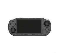 Handheld Retro Game Console, Portable Retro Video Game With 4.5 Inch IPS Screen 20000 Classic Games 64GB Expandable Storage For Travel And Home(Black through)