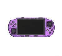 Handheld Retro Game Console, Portable Retro Video Game With 4.5 Inch IPS Screen 20000 Classic Games 64GB Expandable Storage For Travel And Home(Purple)