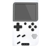 Handheld Retro Gaming Console with 400 Classic Games, 8000mAh Power Bank and Built-in LED Flashlight for On-the-Go Entertainment