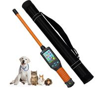 Handheld RFID Microchip Scanner for Livestock and Pets, Multi-Protocol Support, 20000 Records Storage for Veterinary Clinic and Farm Use