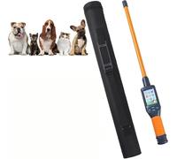 Handheld RFID Tag Identifier, Pet Microchip Scanner, Dual Frequency Reader for FDX-B, FDX-A, HDX, EMID, ISO11784/85 with 20000 Information Storage Capacity