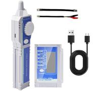 Handheld RJ45 Cable Tester Trackers Tool with Auto Shut Off Function for Field Service Technicians Low Power Consumption Digital Cable Tester