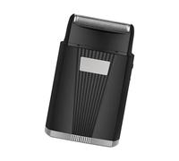 Handheld Rotary Shaver with Power, Black