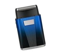 Handheld Rotary Shaver with Power, Blue