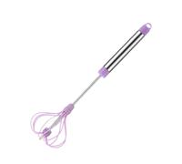 Handheld Rotary Whisk, Semi Automatic Mixer, Egg Beater Tool