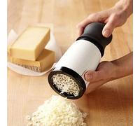 Handheld Rotatable Cheese Grater, Top Detachable Large Capacity Kitchen Cheese Shredder Portable Cheese Grater for Grating and Shredding Hard CheeseChocolate Salad