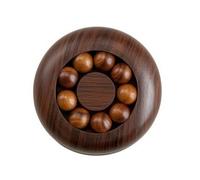 Handheld Rotating Bead Beads Solid Smooth Rounded Shape suitable for office desk carry calm moments, style to 1