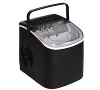 Handheld Round Ice Maker 15Kg Daily Output Commercial & Household Mini Machine Fully Automatic Intelligent With Adjustable Size And Self-Cleaning Function For Dorm Home Student(A)