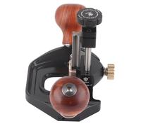 Handheld Router Plane Adjustable Aluminum Alloy Wood Handle Woodworking Hand Push Planer for Precise Trimming