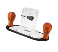 Handheld Router Plunge Base Trimmer Carving Milling Router for 65mm Trimming Machine Slotting and Engraving Base