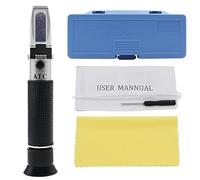 Handheld Salinity Refractometer 0 to Salinometer 1.000-1.070 Sea Water Salt Concentration Tester Meter for Aquarium Handheld Salinity Refractometer