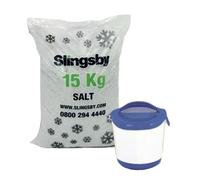 Handheld Salt Spreader Kit Blue 425441