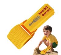 Handheld Sand Excavator - Excavator Arm Hand Digger Toy | Ergonomic Construction Shovel Snow Grabber Tool for Beach Trips, Backyard Digging, and Snow Play