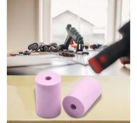 Handheld Sandblaster, Brass Body with 5 Ceramic Nozzles, 6mm & 8mm Aperture, for Rust, Paint, and Prep in Industrial & Auto Work(A)