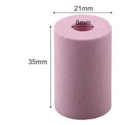 Handheld Sandblaster, Brass Body with 5 Ceramic Nozzles, 6mm & 8mm Aperture, for Rust, Paint, and Prep in Industrial & Auto Work(8mm Nozzle)