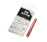 Handheld Saw - Safe & Non-Slip Ergonomic Precision Tool - Figure and Model Making Saw - For Men Women Family For Cutting Model Figures in the Home