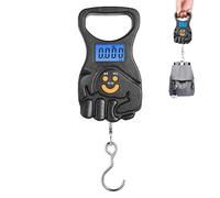 Handheld Scale - High-precision Hand Scale | 110 Lb/50kg Suitcase Weight Scale, Digital Luggage Scale, Clear Display, Lightweight, USB Charging For Farm Hunting, Logistics, Express Delivery