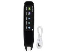 Handheld Scan Pen for Learning, Intelligent Scan Translation Pen with HD Touch Screen for Textbooks, Newspapers, Dual Microphones for 16 Hours Recording