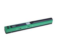 Handheld Scanner, A4 Size 900DPI JPG/PDF Formate LCD Display for Business Reciepts Books Portable Handheld Document Wand Scanner Battery Operated Scanner,Green