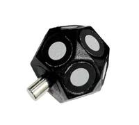Handheld Scanning Polygon Scanner with Magnetic Reflective Marker Ball for 3D Scanning and Quick Identification