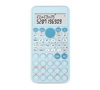 Handheld Scientific Calculator with 10-Digit 2-Line LCD | Compact Design, Long Battery Life | Quick Calculations, Basic Math Functions | Perfect for Financial, Office, School | Portable Calculator