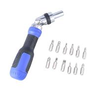 Handheld Screwdriver 180Degree 5-Position Pivoting Breaks Through The Limitations of Direction Hand Electric Ratchet Wrench