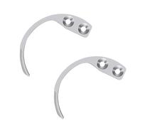 Handheld Security Tag Remover, Anti-theft Pin Opener Hook Key Detacher for Removing EAS Hard Tags, Clothing Shoes Retail Tools (pack of 2)