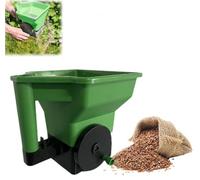 Handheld Seed Spreader,Portable Spreader Planting Tool, Grass Seed Spreader for Lawns,Reusable Garden Supplies Fertilizer Spreader For Garden Lawn Small Farms