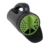 Handheld Seed Spreader Shaker for Garden Lawn - Adjustable Opening Sizes, Ideal for Seed Dispensing