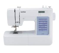 Handheld Sewing Machine | 100% Copper Motor | Can Sew Even The Biggest Stuff - Mr & Mrs Aprons For Happy Couple (White & Yellow)