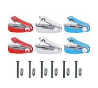 Handheld Sewing Machine, Compact Portable Mini Sewing Device for Home, Lightweight Mending Tool for Quick Repairs, for DIY Sewing Craft Lovers, Travelers, and On-the-Go Users
