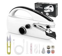 Handheld Sewing Machine, Easy to Use, Mini Portable Electric Sewing Machine for Beginners with Two Speeds with Complete Accessories Kit, Suitable for Family Travel and DIY