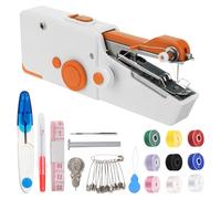Handheld Sewing Machine for Beginners, Mini Sewing Machine for Quick Stitching with Sewing Kits Suitable for Home,Travel,DIY