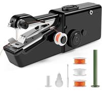 Handheld Sewing Machine, Handheld Cordless Portable Sewing Machine, Suitable for Beginners and Professionals to Use at Home, Dormitory or while raveling