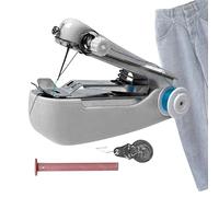 Handheld Sewing Machine, Heat Resistant Hand Electric Sewing Machine, Electric Sewing Device,Sewing Machine, Use At Home, Dormitory Or While Raveling