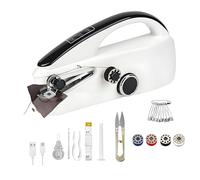 Handheld Sewing Machine, Mini Hand for Beginners, 2 Speed Adjustment Electric Portable Sewing Machine, Easy to Use and Fast Stitch, Suitable for Adults, DIY, Home, Traveling