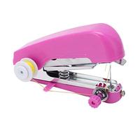 Handheld Sewing Machine, Mini Manual Sewing Machine Fabric Clothes Repair Device Portable Fast Stitching for DIY Travel Home Use