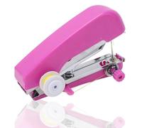 Handheld Sewing Machine, Mini Sewing Machine for Fast Stitching with Sewing Supplies Suitable for Clothes, Jeans, Home DIY, Travel