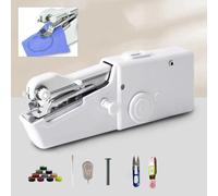 Handheld Sewing Machine, Mini Sewing Machine, Portable Electric Sewing Machine for Beginners, DIY, Home and Travel