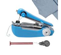 Handheld Sewing Machine - Portable Mini Manual Handy Needlework Tool | Heat Resistant Mini Hand Electric Sewing Machine Arts, Crafts For DIY Clothing Repair And Travel